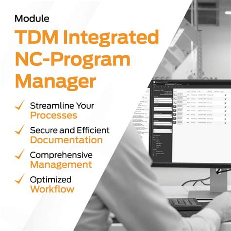 Tool & NC Program Management .